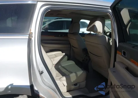 2010 Lincoln Mkt из США, поврежденный, VIN 2LMHJ5FR3ABJ19115